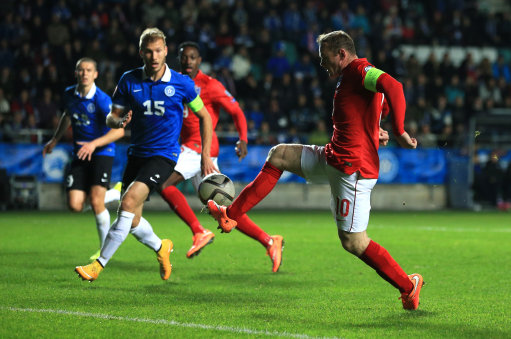 Soccer - UEFA Euro 2016 - Qualifying - Group E - Estonia v England - A. Le Coq Arena