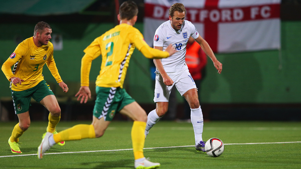 Lithuania v England - UEFA EURO 2016 Qualifier