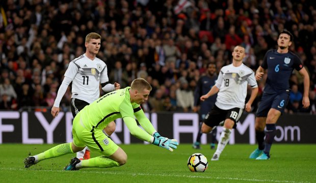 International Friendly - England vs Germany