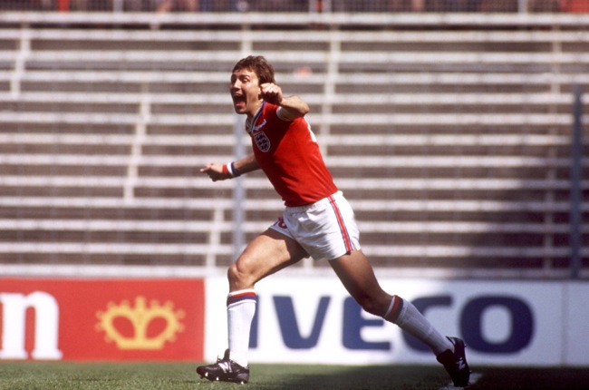 Soccer - World Cup Spain 82 - Group Four - England v France